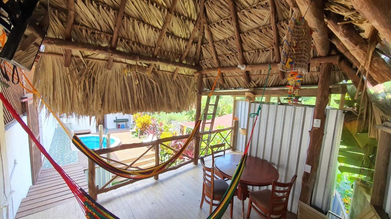 Hostal Blood Moon Rio Dulce Town Extérieur photo