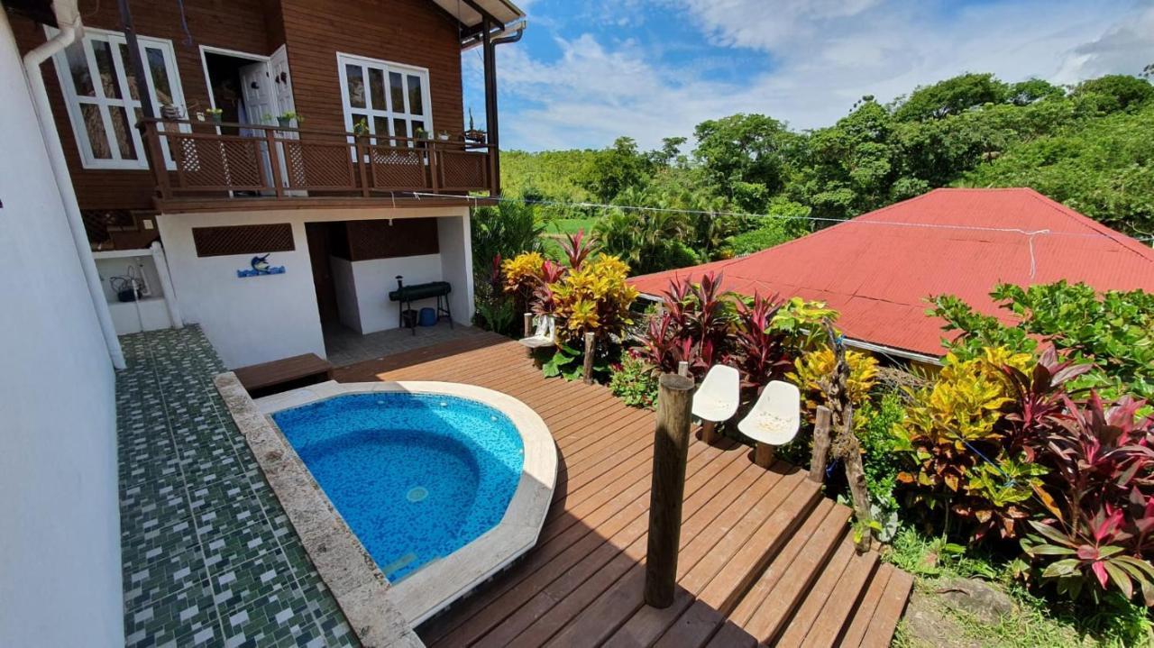 Hostal Blood Moon Rio Dulce Town Extérieur photo
